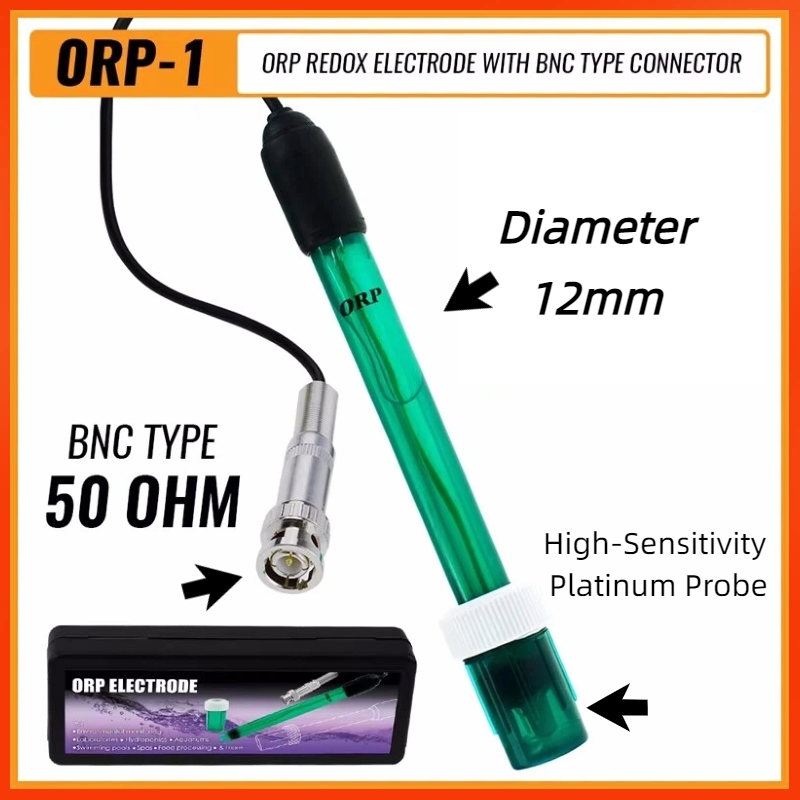 Marine Aquarium Par Meter - مسبار قطب كهربائي احترافي ORP مع