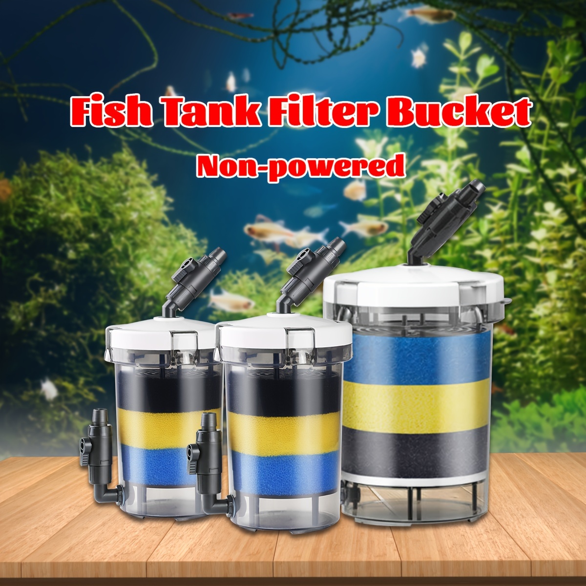 Marine Aquarium Par Meter - SUNSUN EW-602 EW-603 EW-604 دلو مرشح
