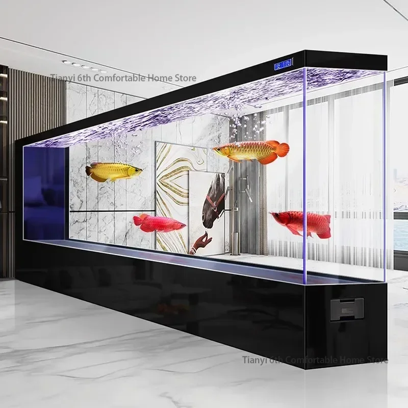 Marine Aquarium All In One - أحواض السمك الفاخرة الشفافة الكبيرة جدًا