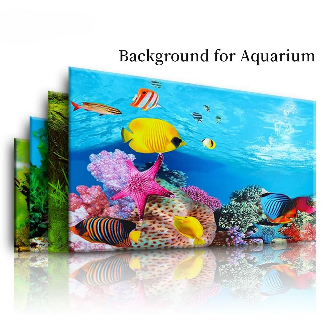 Marine Aquarium All In One - خلفية حوض السمك ثلاثية الأبعاد ملصق