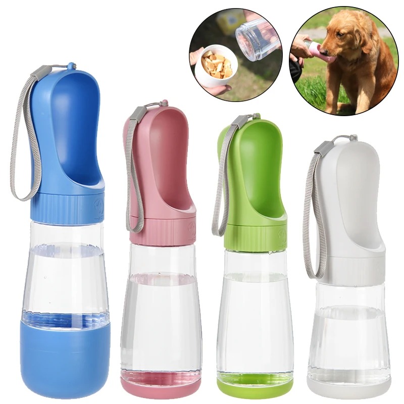 Royal Canin Food Medium - زجاجة ماء محمولة للكلاب سعة 320