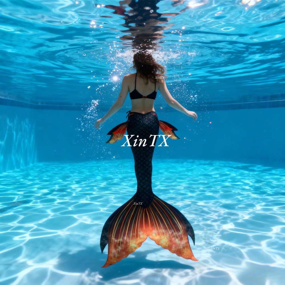 Aquarium & Marine Museum Universiti Malaysia Sabah Kota Kinabalu Sabah Photos - بدلة سباحة للكبار على شكل ذيل