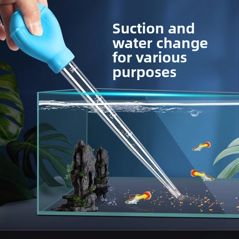 مكنسة كهربائية صغيرة لحوض السم - مراجعة Marine Aquarium Gravel وسعره