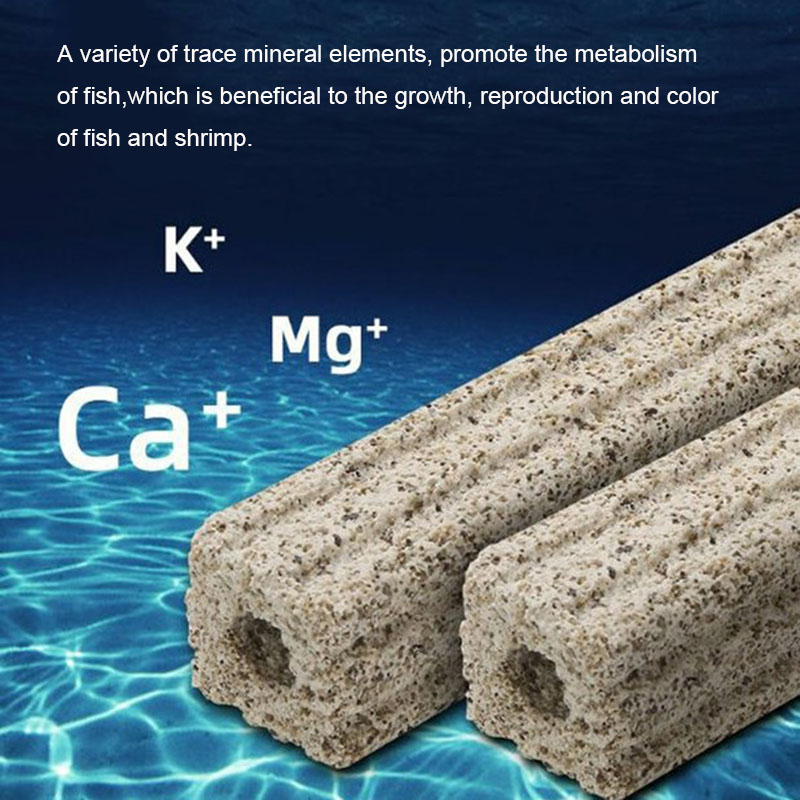 فلتر حوض سمك نانو البيوكيميائي - مراجعة Calcium Reactor Media وسعره