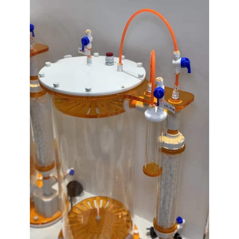 مفاعل الكالسيوم CR-200 لخزان ا - مراجعة Calcium Reactor Media وسعره