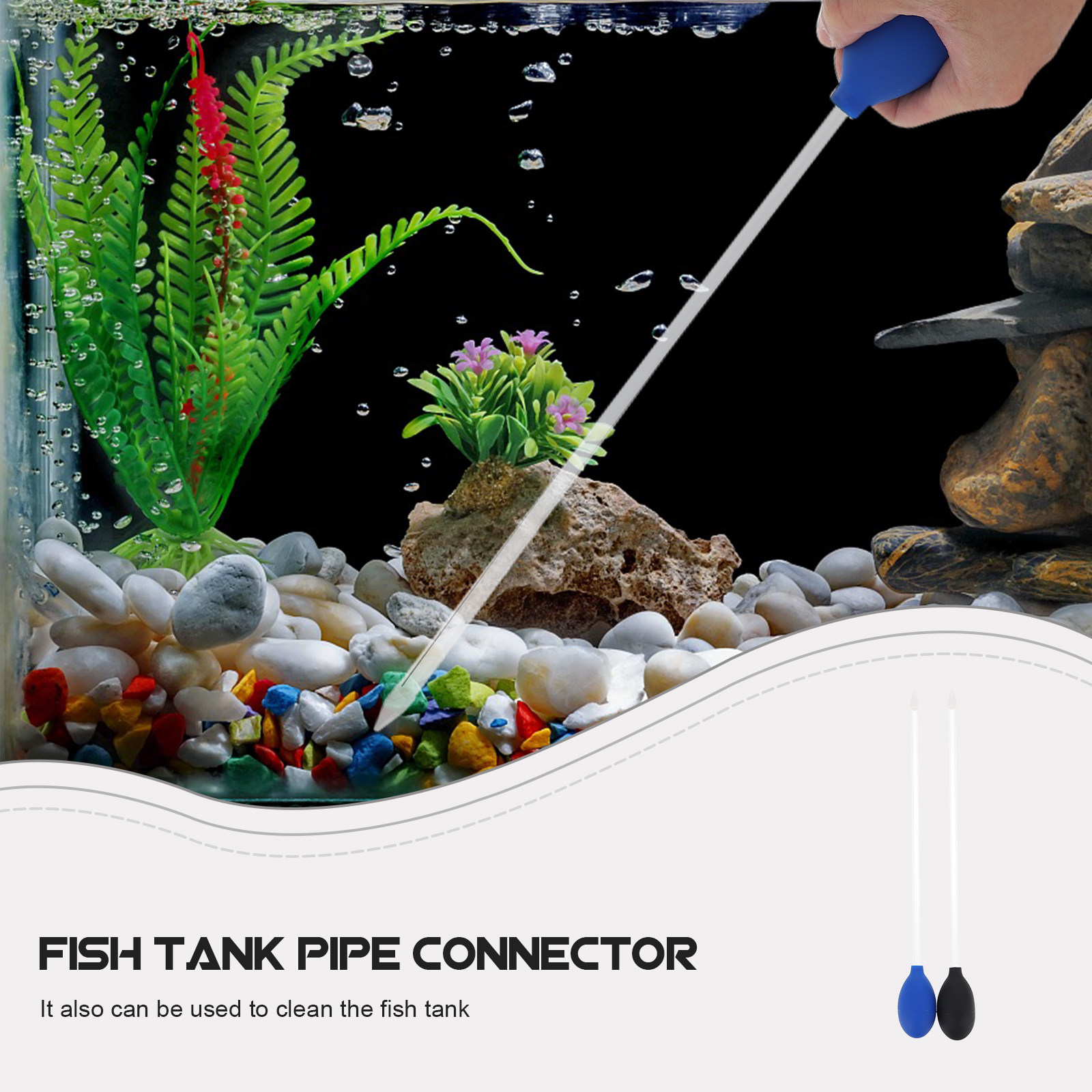 قطعتان من أنبوب تغذية المرجان  - مراجعة Marine Aquarium Youtube وسعره