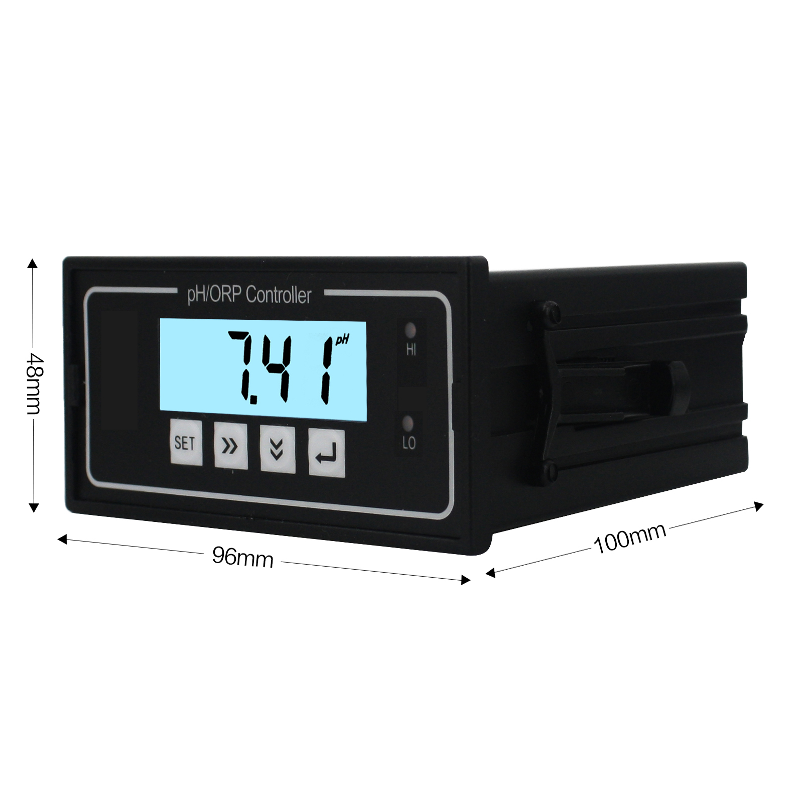جهاز قياس الارسال PH/ORP-600 م - مراجعة Marine Aquarium Par Meter وسعره