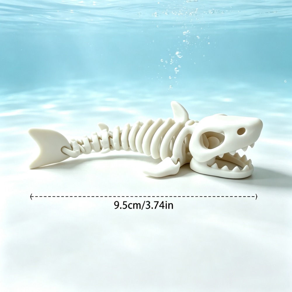 هيكل سمكة القرش للزينة في حوض  - مراجعة Marine Aquarium All In One وسعره