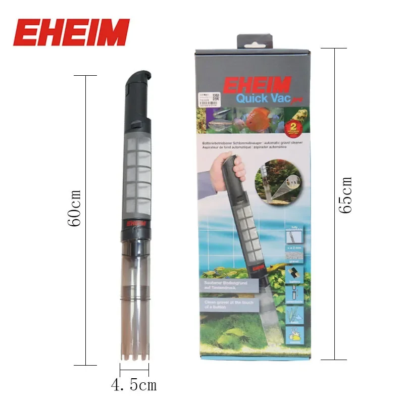 EHEIM-منظف الحصى الأوتوماتيكي  - مراجعة Marine Aquarium Gravel وسعره