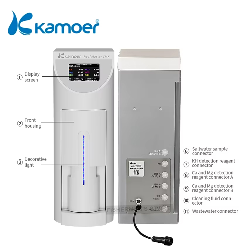 كاموير KH Carer Aquarium KH Co - مراجعة Calcium Reactor Media وسعره