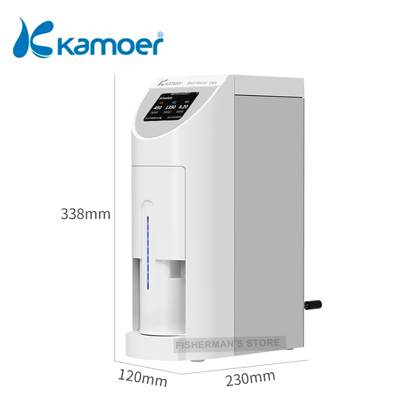 كاموير KH Carer Aquarium KH Co - مراجعة Calcium Reactor Media وسعره