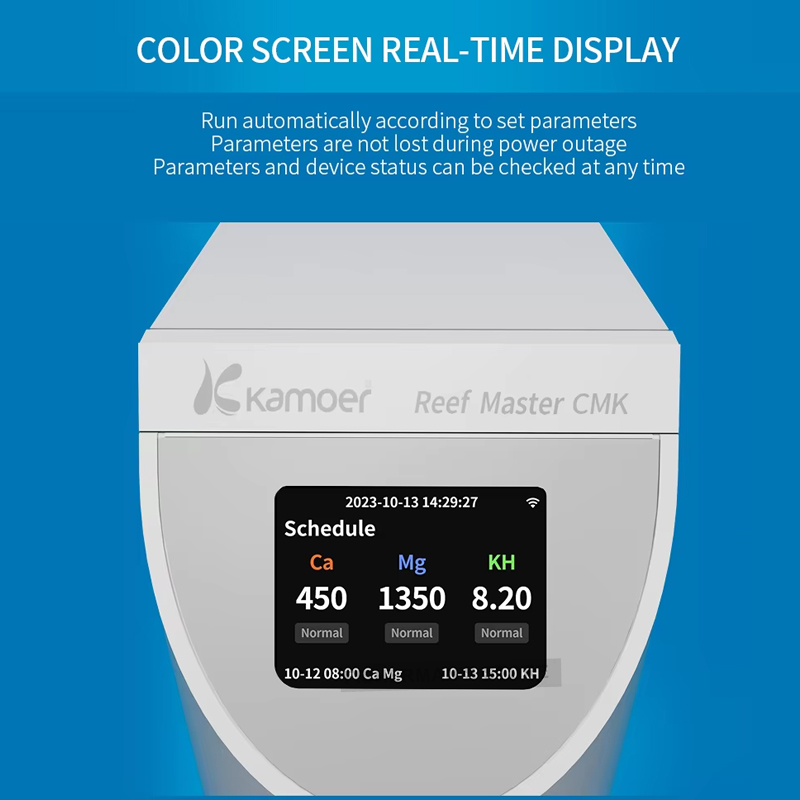 كاموير KH Carer Aquarium KH Co - مراجعة Calcium Reactor Media وسعره