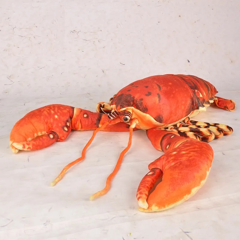 مقلد الحيوان جراد البحر Palinu - مراجعة Aquarium Marine Park وسعره