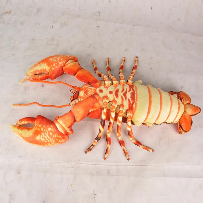 مقلد الحيوان جراد البحر Palinu - مراجعة Aquarium Marine Park وسعره