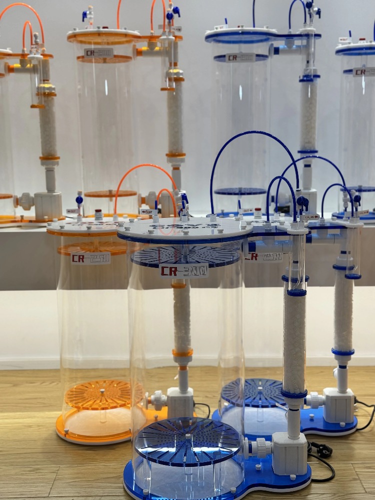 جهاز تفاعل الكالسيوم COVE CR-2 - مراجعة Calcium Reactor Media وسعره