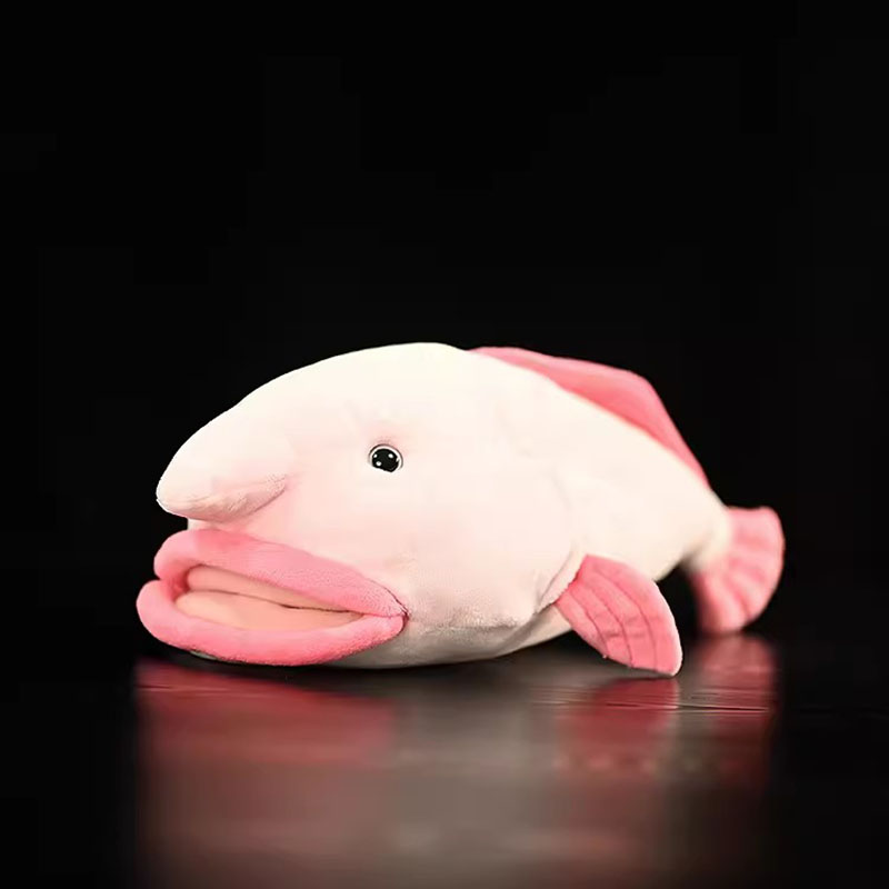 محاكاة الحيوان Blobfish البحر  - مراجعة Aquarium Marine Park وسعره