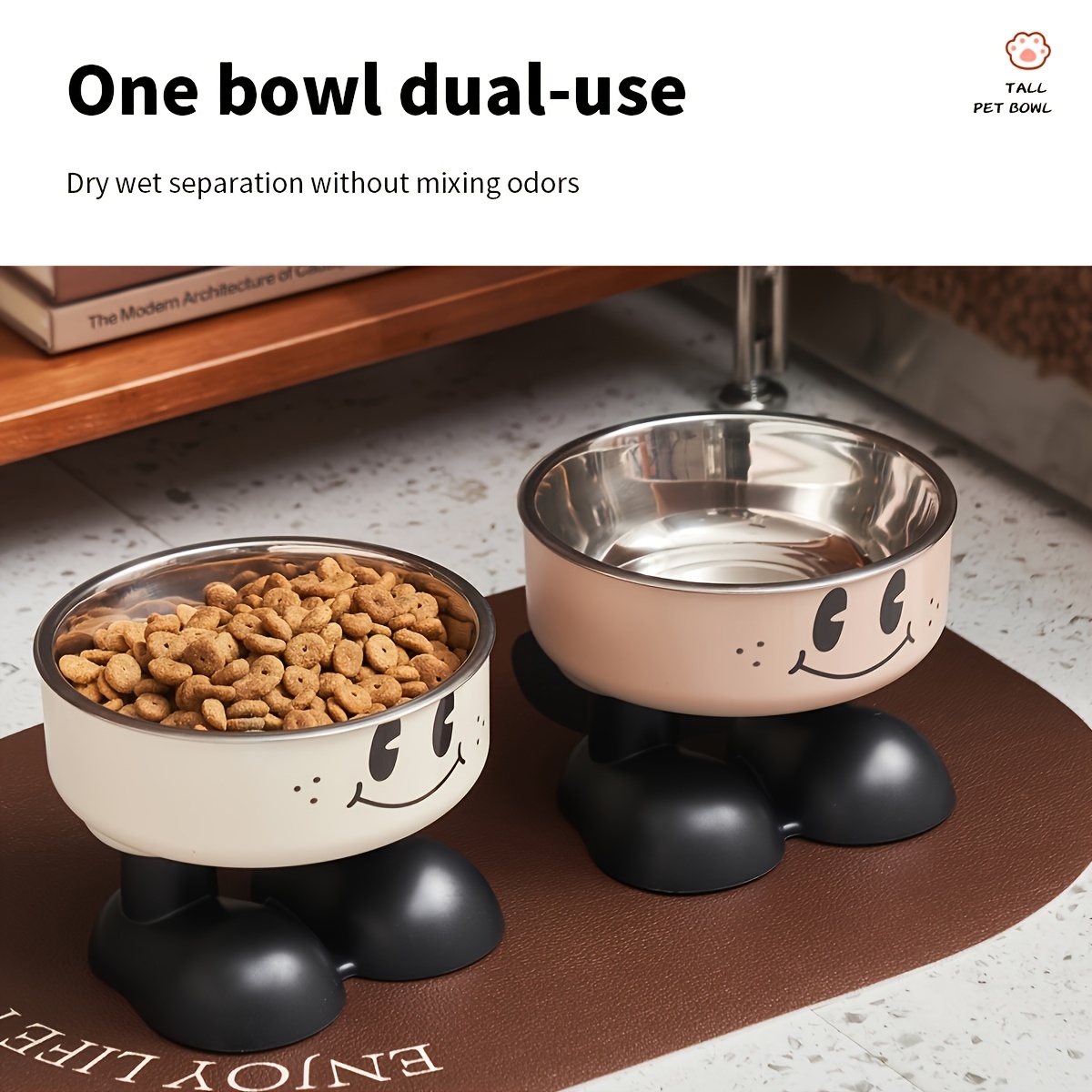 وعاء طعام وشراب مرتفع للكلاب و - مراجعة Royal Canin Food Medium وسعره