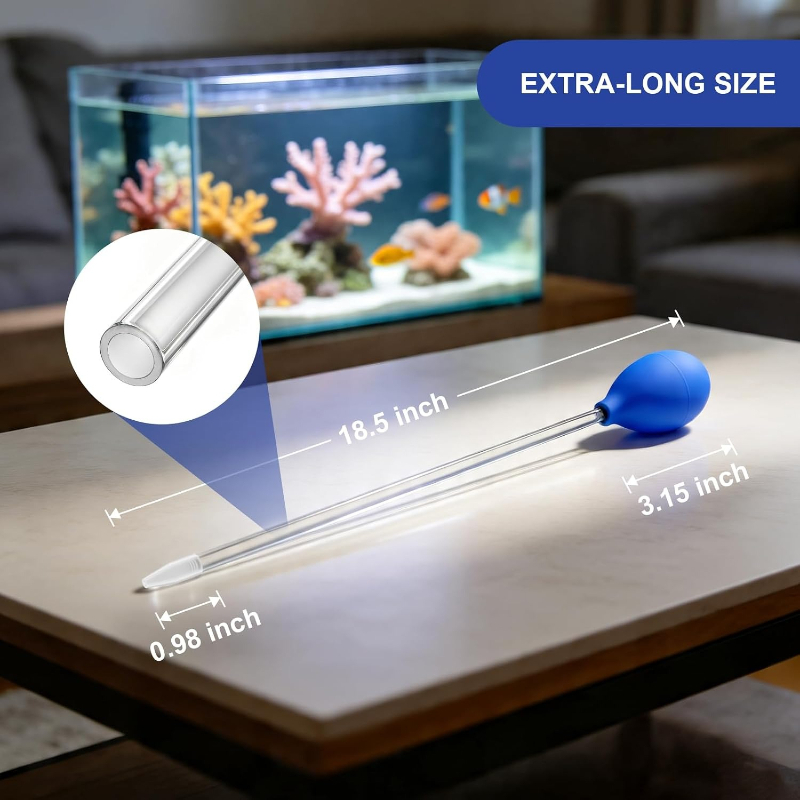أنبوب تغذية طويل للأحواض المائ - مراجعة Marine Aquarium Youtube وسعره