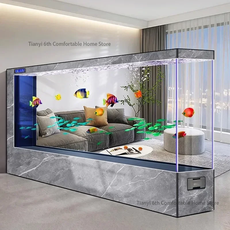 أحواض السمك الفاخرة الشفافة ال - مراجعة Marine Aquarium All In One وسعره