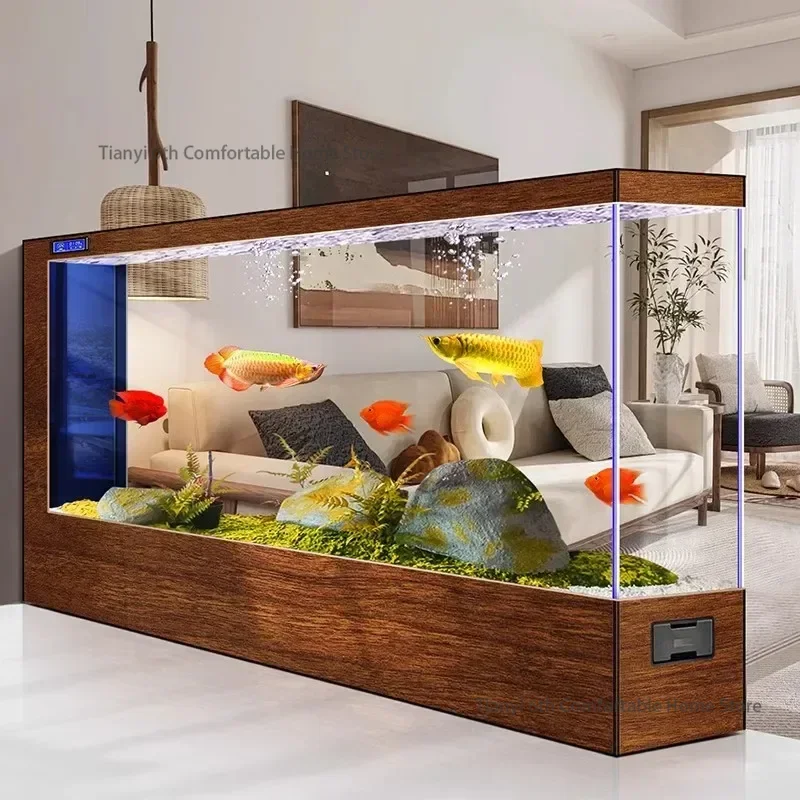 أحواض السمك الفاخرة الشفافة ال - مراجعة Marine Aquarium All In One وسعره