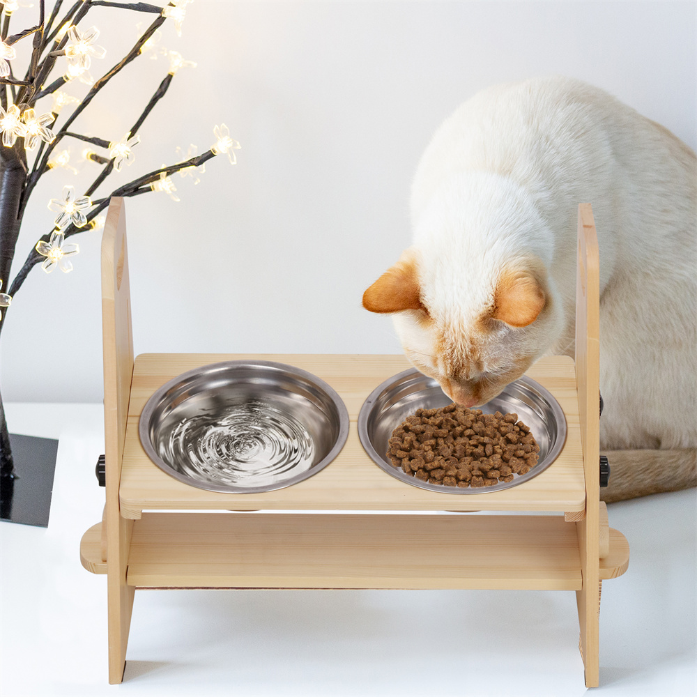 أوعية طعام مرفوعة للكلاب قابلة - مراجعة Royal Canin Food Medium وسعره