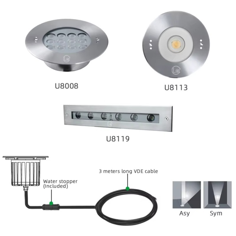 إضاءة LED مقاومة للماء IP68 لت - مراجعة Marine Aquarium Youtube وسعره