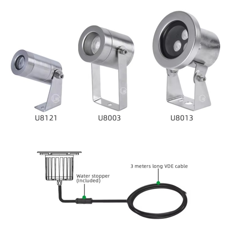 إضاءة LED مقاومة للماء IP68 لت - مراجعة Marine Aquarium Youtube وسعره