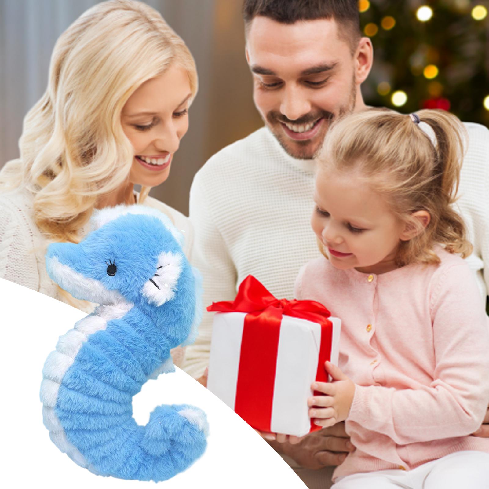 دمية محشوة على شكل فرس البحر،  - مراجعة Aquarium Marine Park وسعره