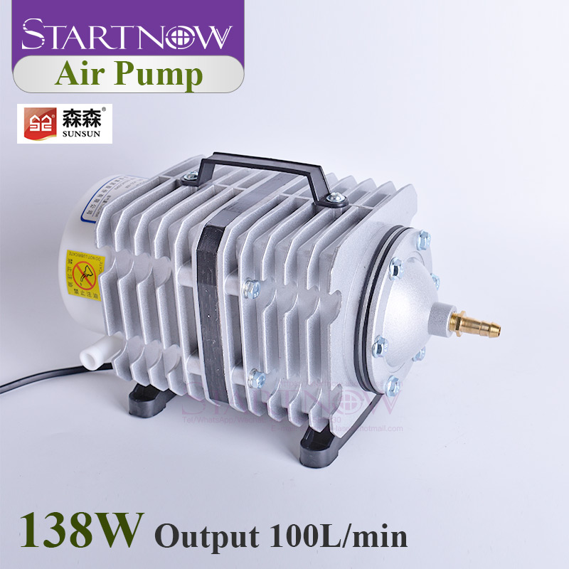 مضخة هواء كهربائية مغناطيسية S - مراجعة Marine Aquarium Par Meter وسعره