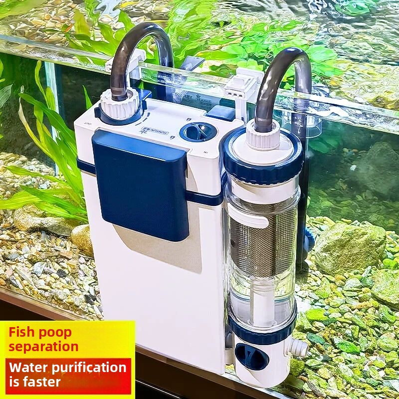 SUNSUN مرشح خزان الأسماك الجدي - مراجعة Marine Aquarium Par Meter وسعره