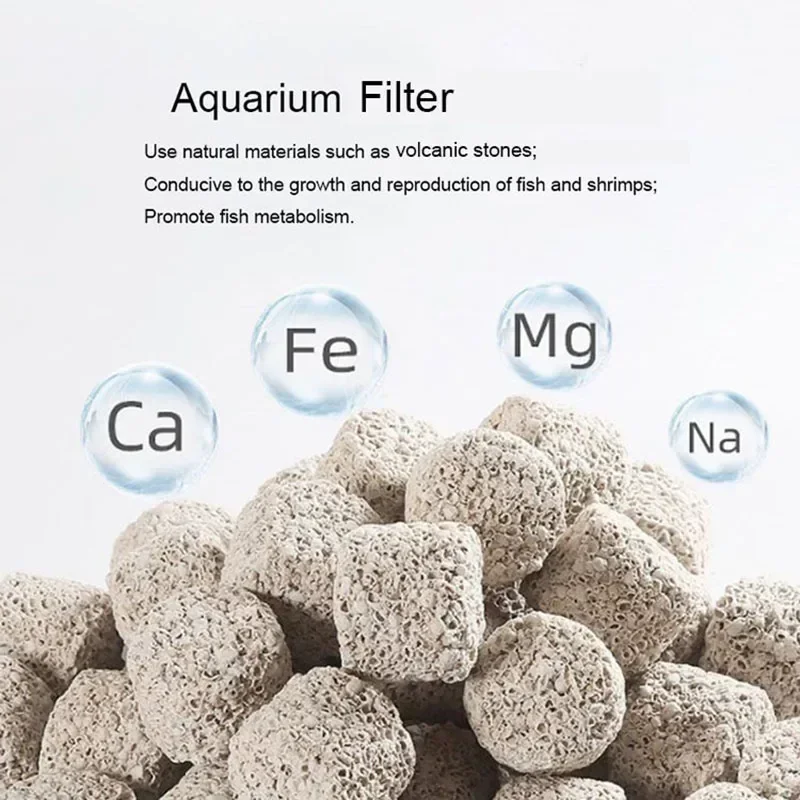 100 جرام 250 جرام حوض السمك خز - مراجعة Calcium Reactor Media وسعره