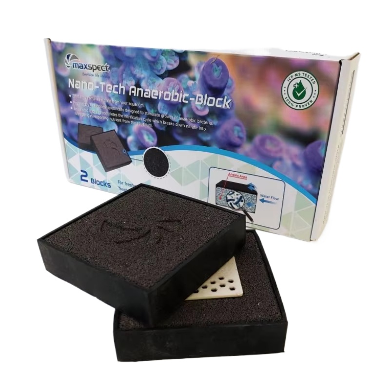 كتلة اللاهوائية من Aquarium Na - مراجعة Calcium Reactor Media وسعره