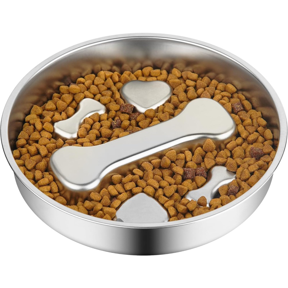 وعاء طعام للكلاب بطيء التناول  - مراجعة Royal Canin Food Medium وسعره