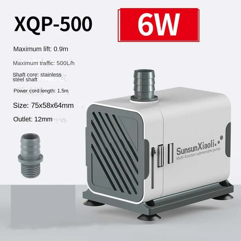 SUNSUN XQP فائقة الهدوء 3-60 و - مراجعة Marine Aquarium Par Meter وسعره