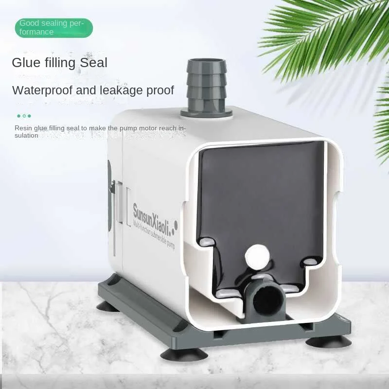 SUNSUN XQP فائقة الهدوء 3-60 و - مراجعة Marine Aquarium Par Meter وسعره