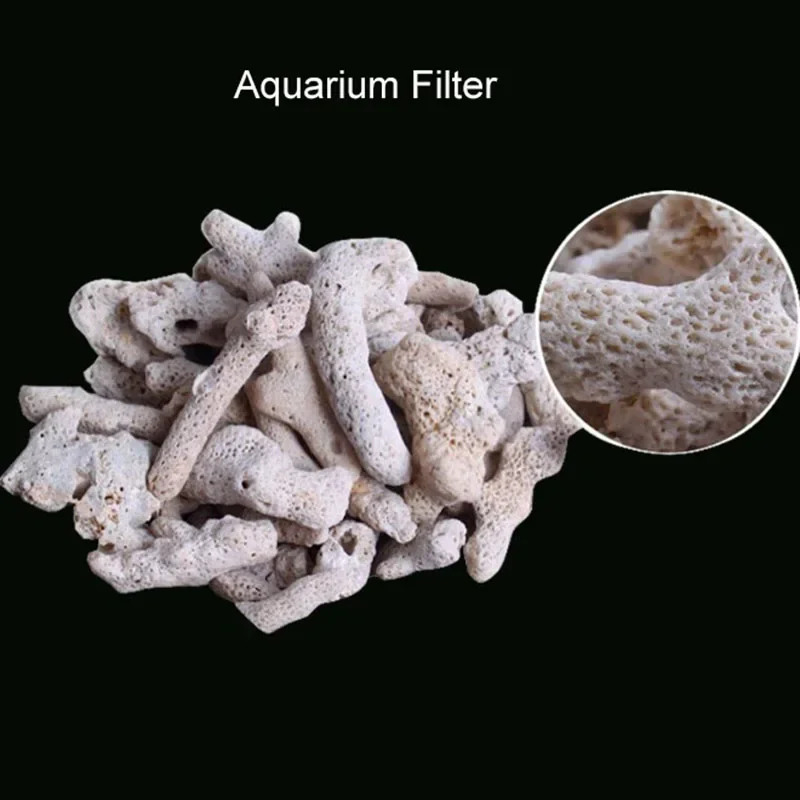 فلتر بيولوجي لعظم المرجان الطب - مراجعة Calcium Reactor Media وسعره