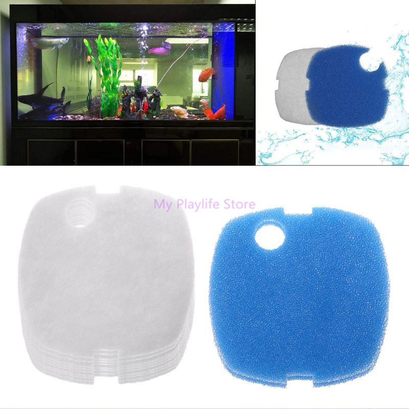 وسادات فلتر حوض السمك الإسفنج  - مراجعة Marine Aquarium Par Meter وسعره