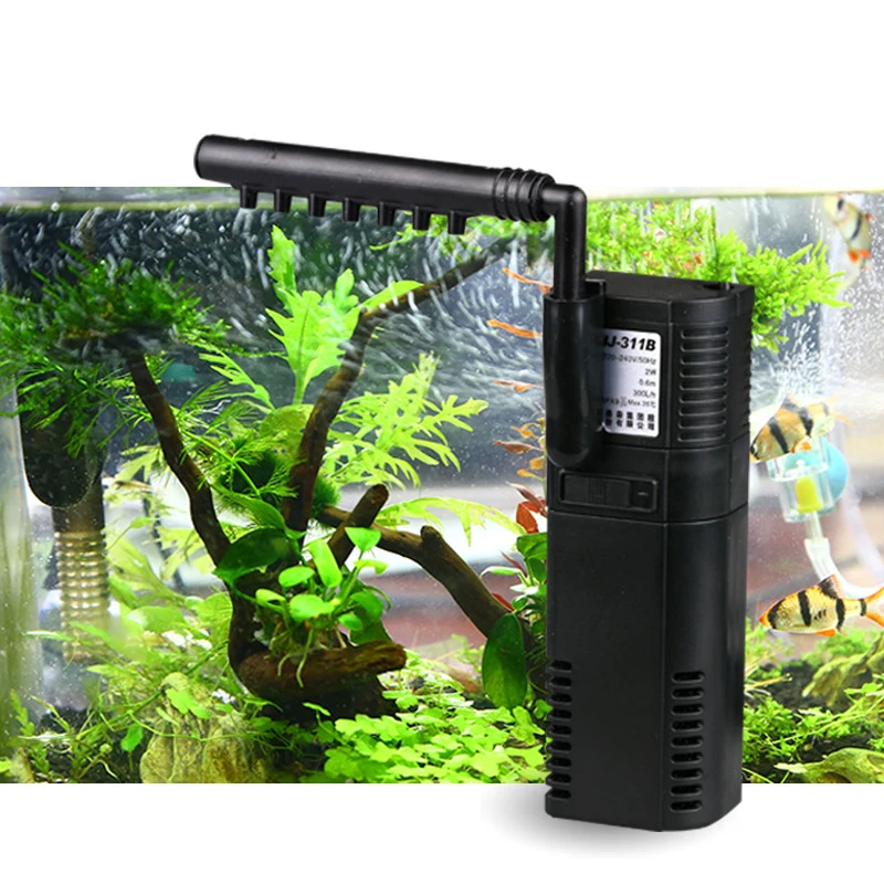 مضخة أوكسجين داخلي نانو صغيرة  - مراجعة Marine Aquarium Par Meter وسعره