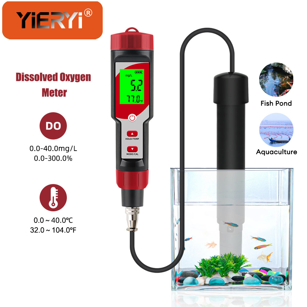 جهاز قياس الأكسجين المذاب للمي - مراجعة Marine Aquarium Par Meter وسعره