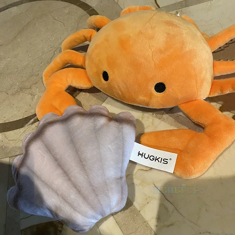 محاكاة جراد البحر محشوة ألعاب  - مراجعة Aquarium Marine Park وسعره